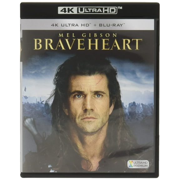 Braveheart 4k Ultra-HD (4K Ultra HD) Sophie Marceau Mel Gibson