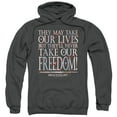 thumbnail image 1 of Braveheart - Freedom - Pull-Over Hoodie - X-Large, 1 of 2