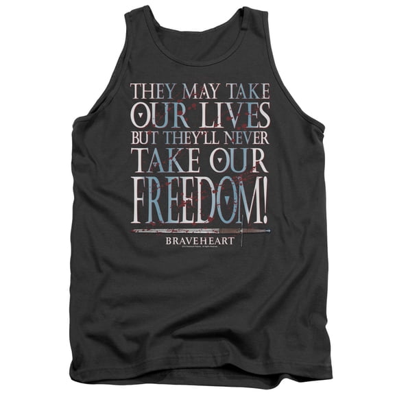 Braveheart - Freedom - Tank Top - Medium