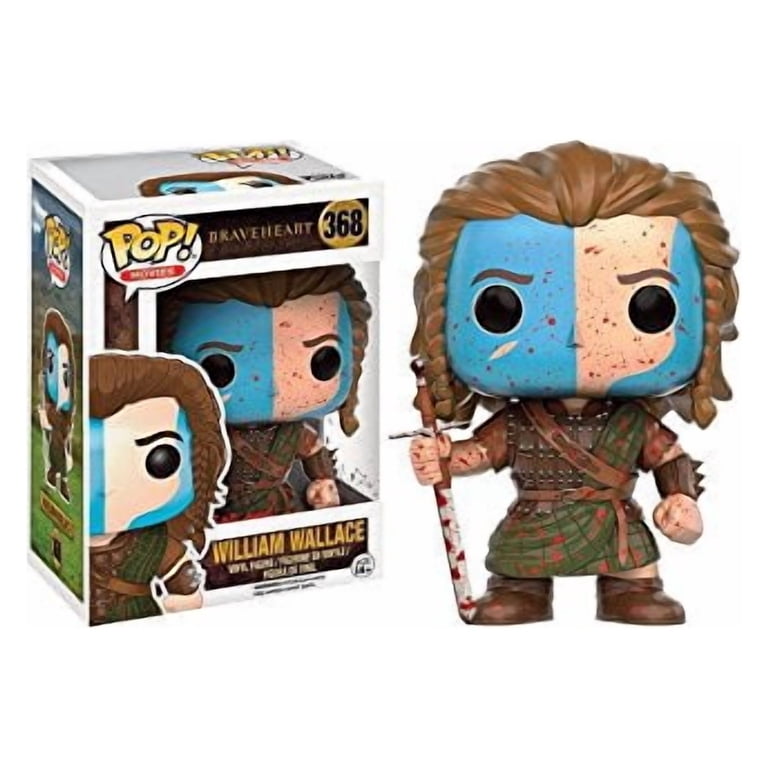 Funko Pop! Movies Braveheart William Wallace #368 (Blood