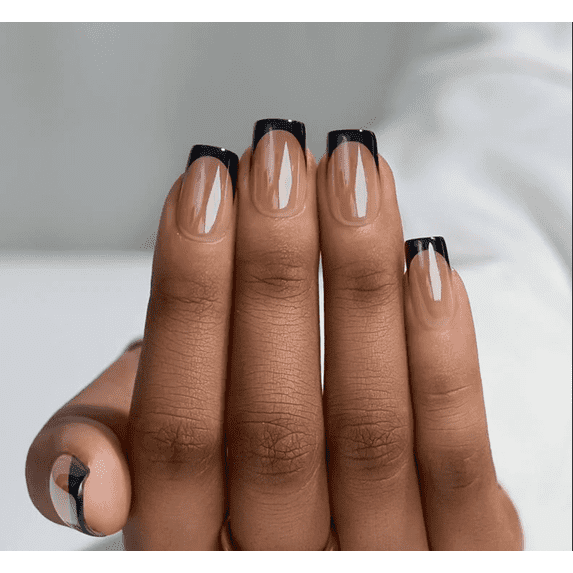 Braveheart Short Square Nails - Press On Nails | Long Lasting & Reusable