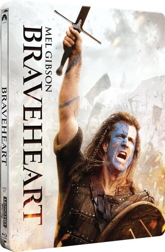 Braveheart (Steelbook) (4K Ultra HD + Blu-ray + Digital Copy) Paramount, Action, War