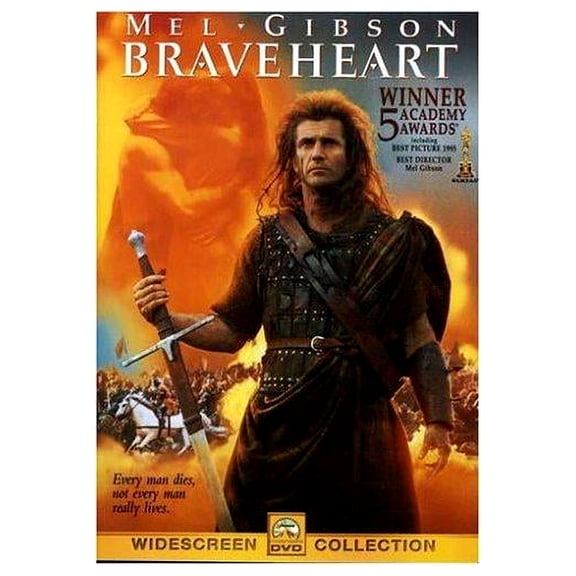 Braveheart Widescreen DVD