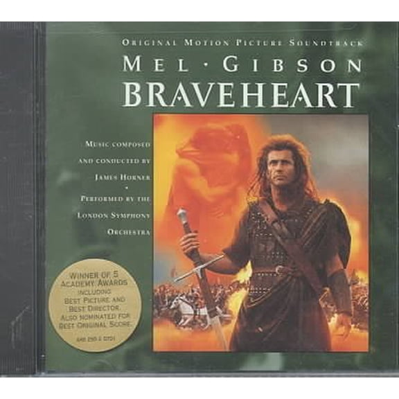 Pre-Owned Soundtrack - Braveheart (Cd) (Good)