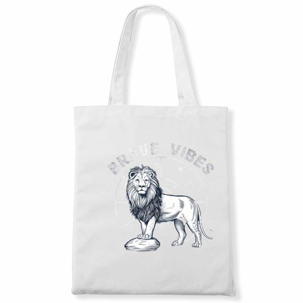 Bravehearted Beauty Lazy Halloween Costume Funny Cat Pumpkin Canvas Bag