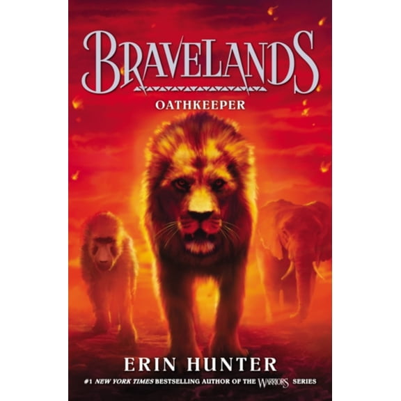 Pre-Owned Bravelands: Oathkeeper (Hardcover) 0062642227 9780062642226