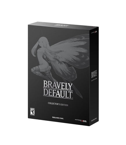 ニンテンドー3DS - Bravely Default Collector&#39;s Edition 北米版 Bravely Default Collector's Edition [Nintendo 3DS] - Walmart.com