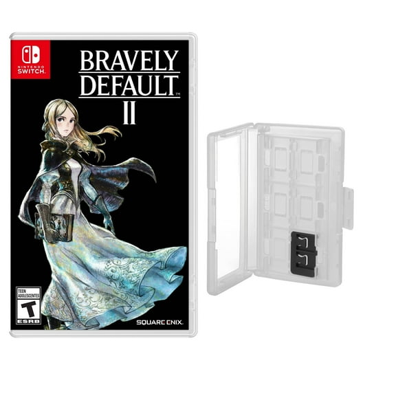 Bravely Default II Games & Game Caddy