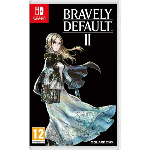 Bravely Default 2 (EU Import) (Nintendo Switch)