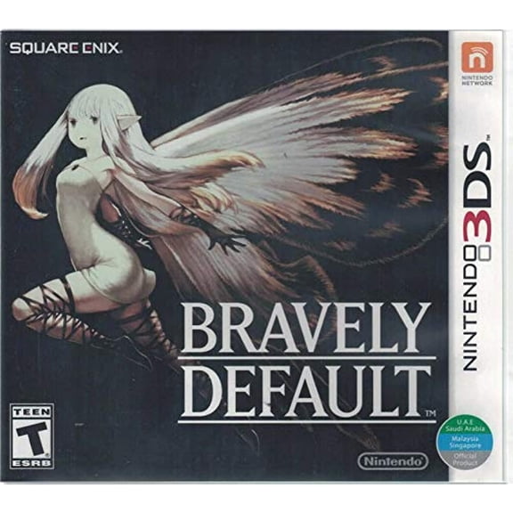 Bravely Default - Nintendo 3Ds