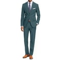 thumbnail image 1 of Braveman Classic Fit 2-Piece Men's Suit Jacket & Pant Set, 1 of 3