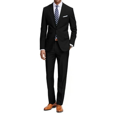 Braveman Classic Fit 2-Piece Men's Suit Jacket & Pant Set
