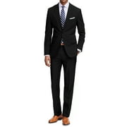 Braveman Classic Fit 2-Piece Mens Suit Jacket & Pant Set