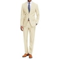 thumbnail image 1 of Braveman Classic Fit 2-Piece Men's Suit Jacket & Pant Set, 1 of 2