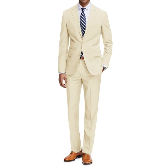Braveman Classic Fit 2-Piece Men's Suit Jacket & Pant Set