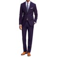 thumbnail image 1 of Braveman Classic Fit 2-Piece Men's Suit Jacket & Pant Set, 1 of 3