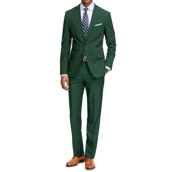 Braveman Classic Fit 2-Piece Men's Suit Jacket & Pant Set