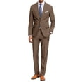thumbnail image 1 of Braveman Classic Fit 2-Piece Men's Suit Jacket & Pant Set, 1 of 3