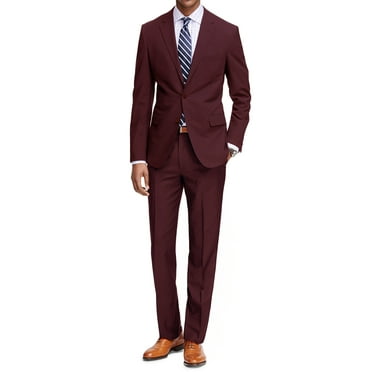 Braveman Classic Fit 2-Piece Men's Suit Jacket & Pant Set