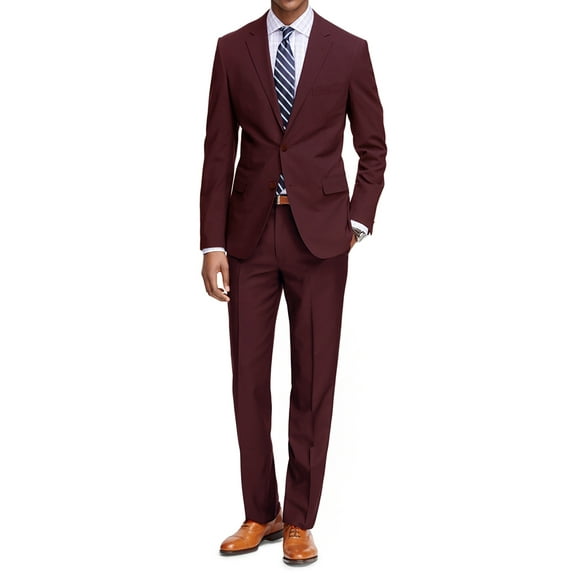 Braveman Classic Fit 2-Piece Men's Suit Jacket & Pant Set