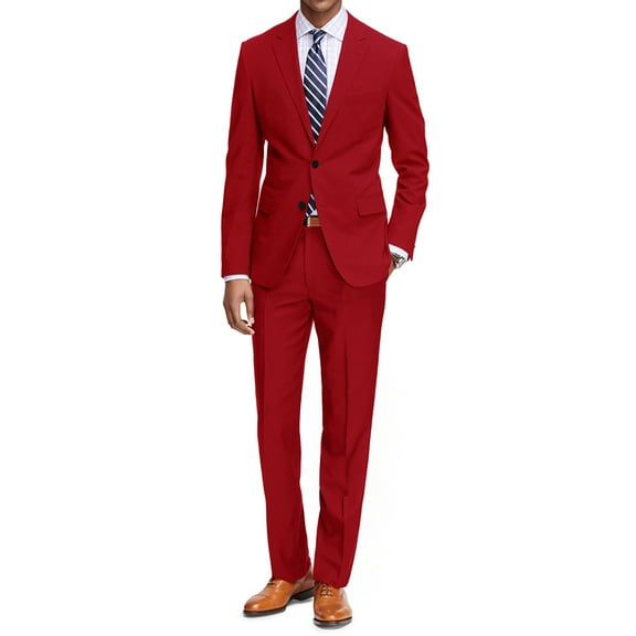 Braveman Classic Fit 2-Piece Men's Suit Jacket & Pant Set