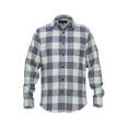 thumbnail image 1 of Braveman Men's Buffalo Plaid Button Down Classic Fit Flannel Shirt, 1 of 3