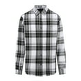 thumbnail image 1 of Braveman Men's Buffalo Plaid Button Down Classic Fit Flannel Shirt, 1 of 3