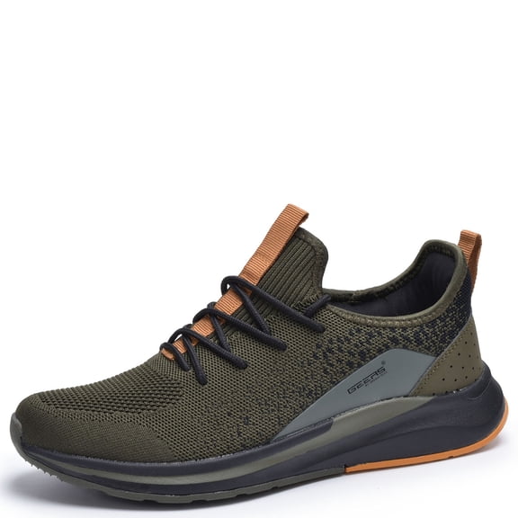 Braveman Men's Lace-Up Comfort Athleisure Fashion Sneaker