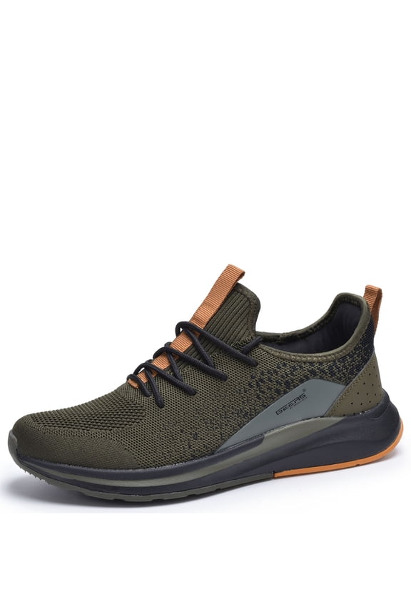 Men's Lace-Up Comfort Athleisure Fashion Sneaker