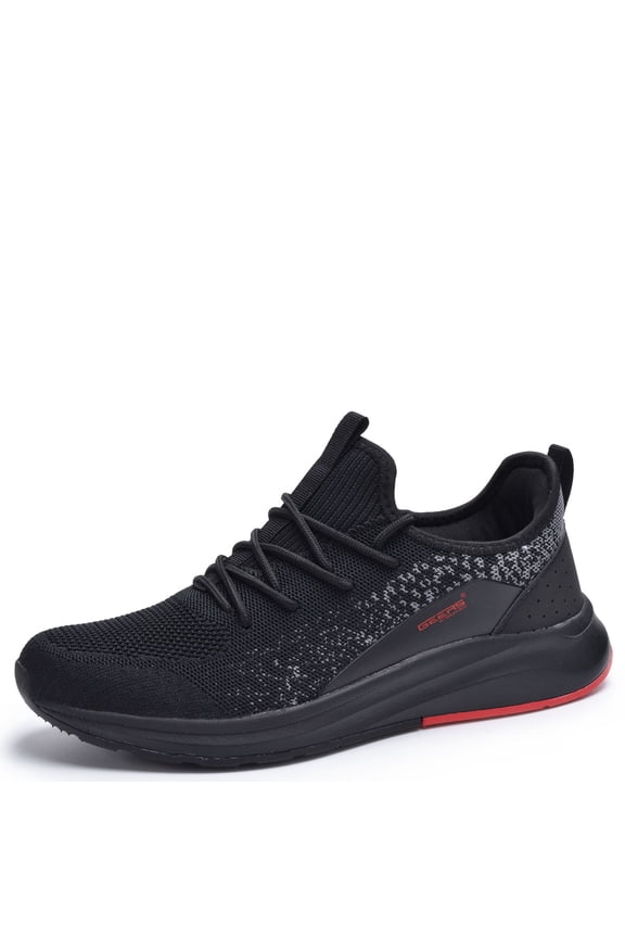 Men's Lace-Up Comfort Athleisure Fashion Sneaker