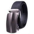 thumbnail image 1 of Braveman Men's Leather Automatic Buckle Ratchet Dress Belt, 1 of 2