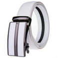thumbnail image 1 of Braveman Men's Leather Automatic Buckle Ratchet Dress Belt, 1 of 1