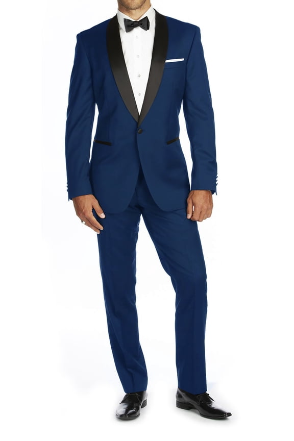 Men's Shawl Lapel Runway Tuxedo
