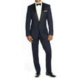 thumbnail image 1 of Braveman Men's Shawl Lapel Runway Tuxedo, 1 of 3