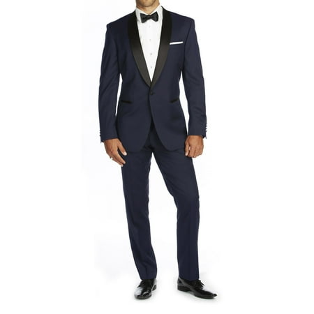 Braveman Men's Shawl Lapel Runway Tuxedo