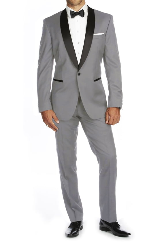 Men's Shawl Lapel Runway Tuxedo