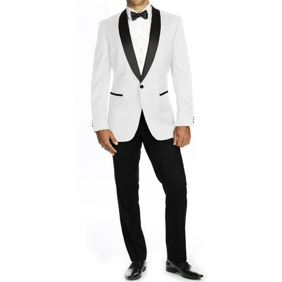 Braveman Men's Shawl Lapel Runway Tuxedo