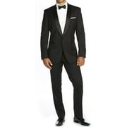 BRAVEMAN Men's Shawl Lapel Runway Tuxedo