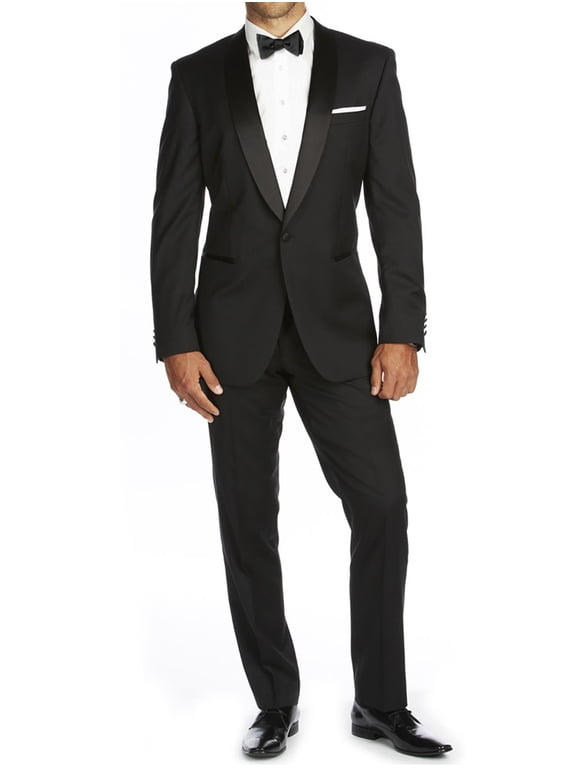 Men's Shawl Lapel Runway Tuxedo
