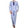 thumbnail image 1 of Braveman Men's Slim-Fit 2pc Suits, 1 of 2