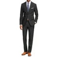 thumbnail image 1 of Braveman Men√¢¬Ä¬ôs Suit Classic Fit 2-Piece Suit Jacket and Pant Set, Polyester, Size 38, 1 of 3