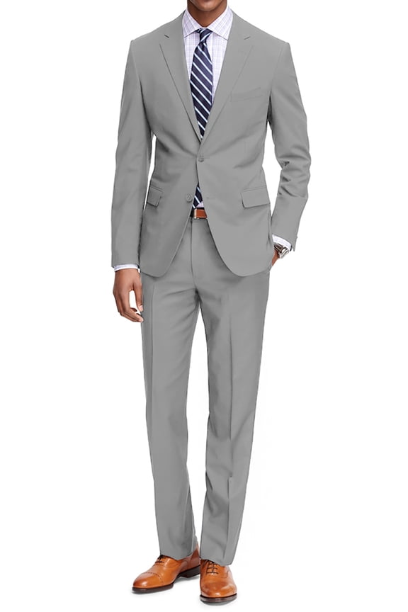 Mens 2PC Classic Fit Suits