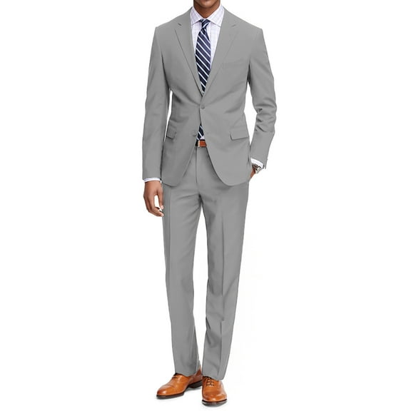 Braveman Mens 2PC Classic Fit Suits