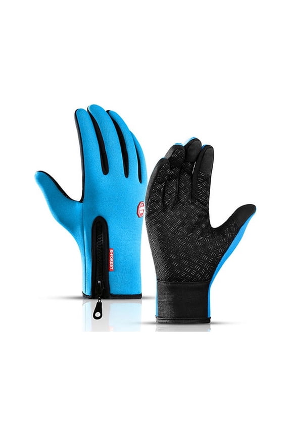 Unisex Wind & Water Resistant Warm Touch Screen Tech Winter Gloves