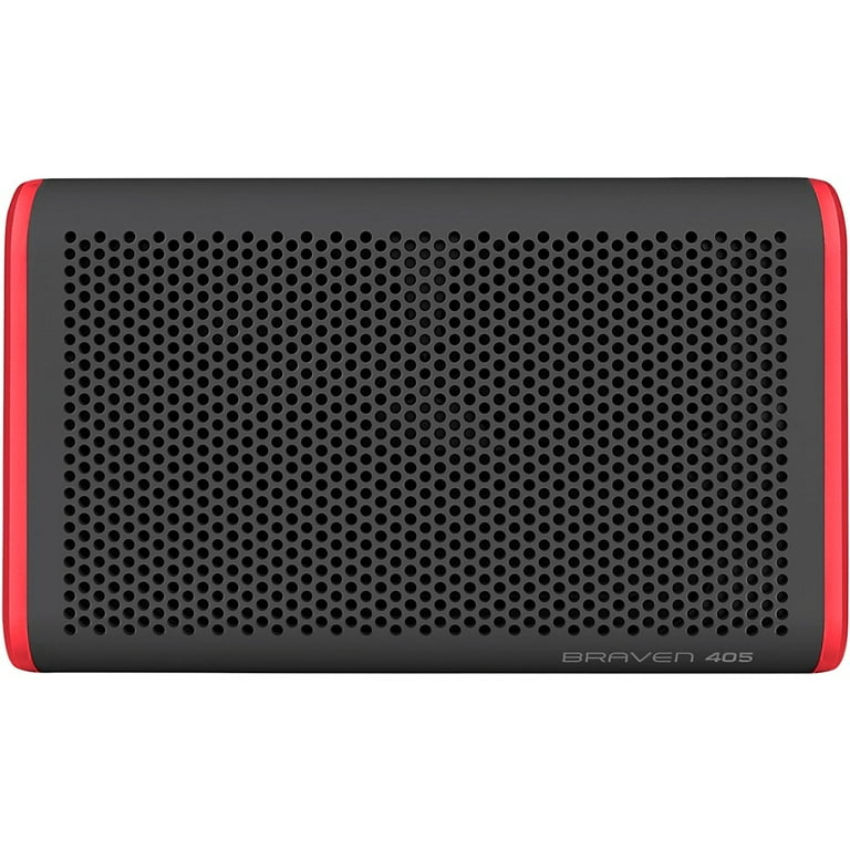 Braven 405 Waterproof Bluetooth Speaker Gray Walmart