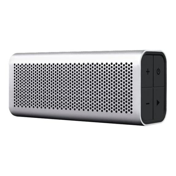 Braven 710 - Speaker - for portable use - wireless - Bluetooth, NFC - USB - black, silver