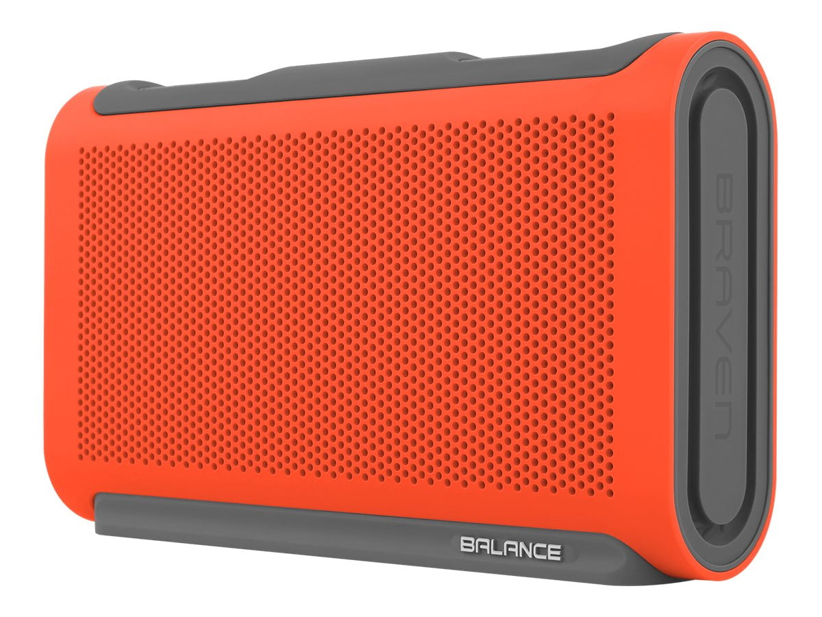 Braven BALANCE Speaker for portable use wireless Bluetooth sunset