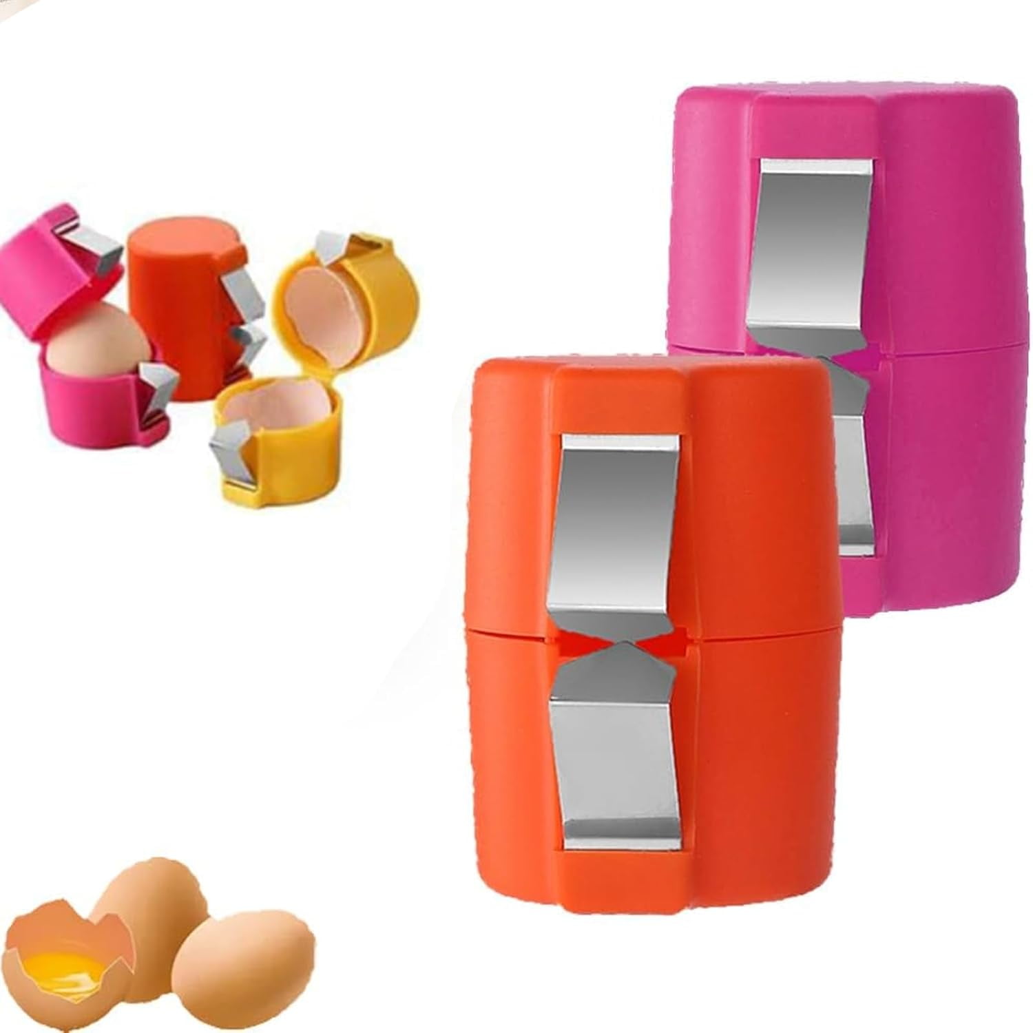 CLADDA☆EGG OPS Braventix Egg Shell Opener, Centeride Egg Shell Opener For