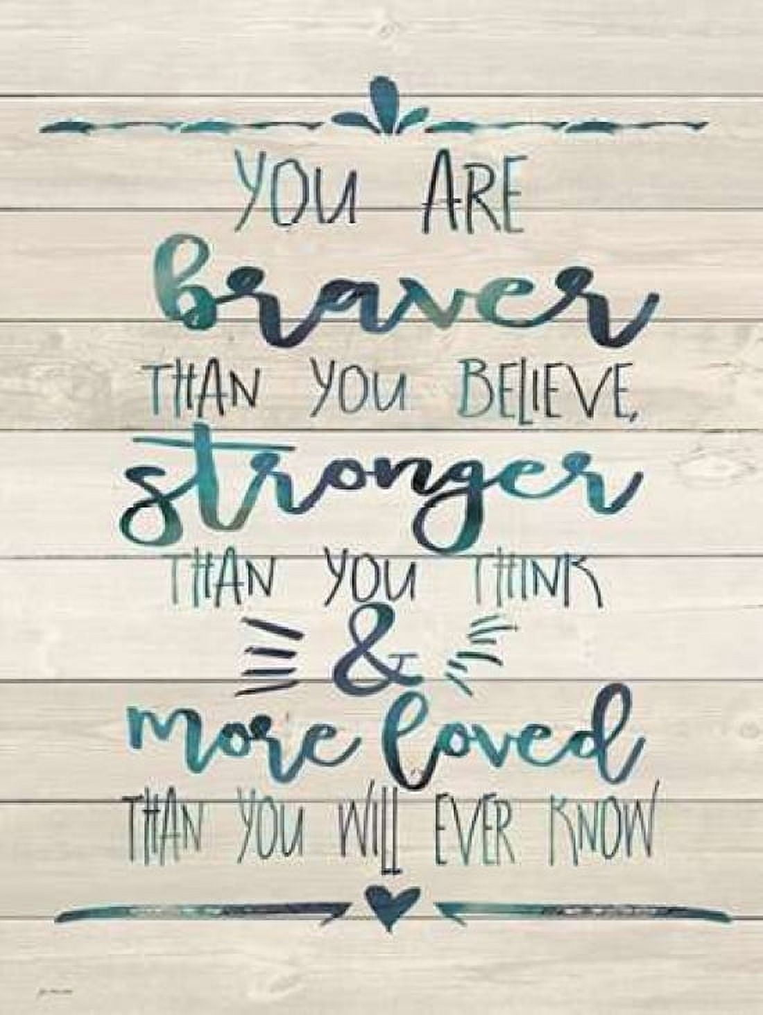 Braver Canvas Art - Jo Moulton (18 x 24)