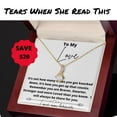 thumbnail image 1 of Braver, Smarter, Stronger Necklace Wife Girlfriend Soulmate Anniversary Birthday Present For Woman, White Alluring Necklace, 1 of 6